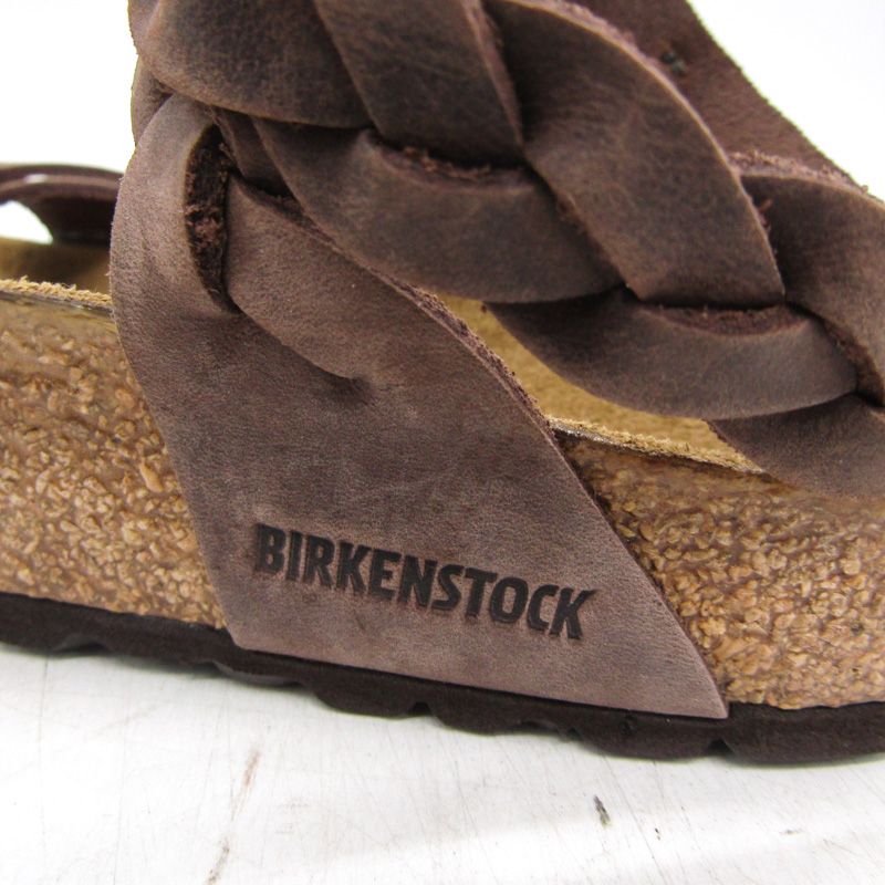 ビルケンシュトック ストラップシューズ ブラウン ビルケンシュトック