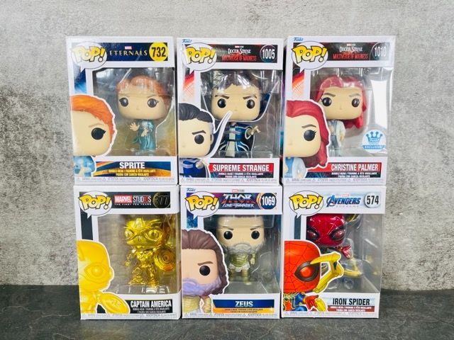 23体セット アベンジャーズ