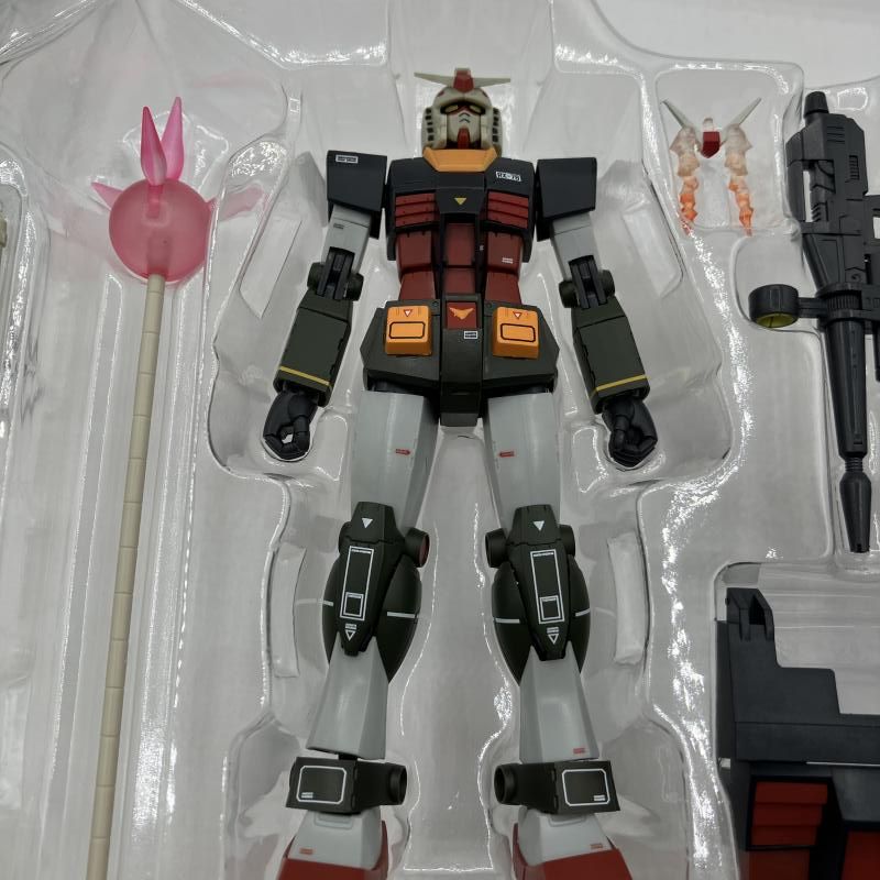 中古】ROBOT魂 SIDE MS RX-78-2 ガンダム & Gファイター Ver