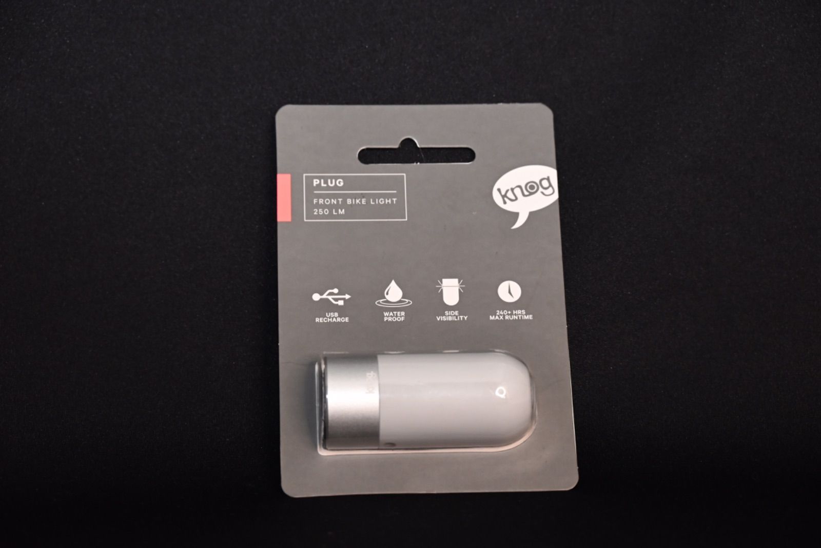 Knog PLUG FRONT 自転車ライト