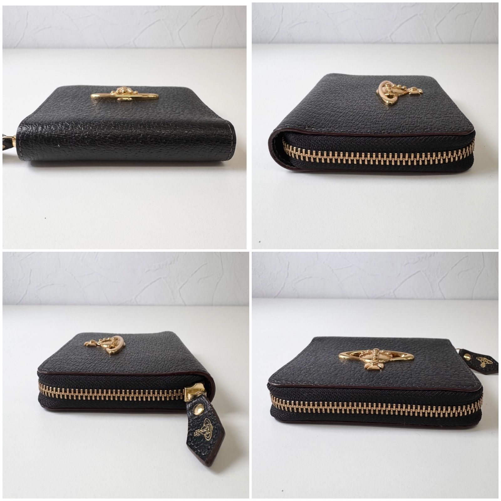 【Vivienne Westwood】Orb ロゴ アラウンドジップ 2つ折り財布 Amazon | [ヴィヴィアンウエストウッド] パターンORB ラウンド