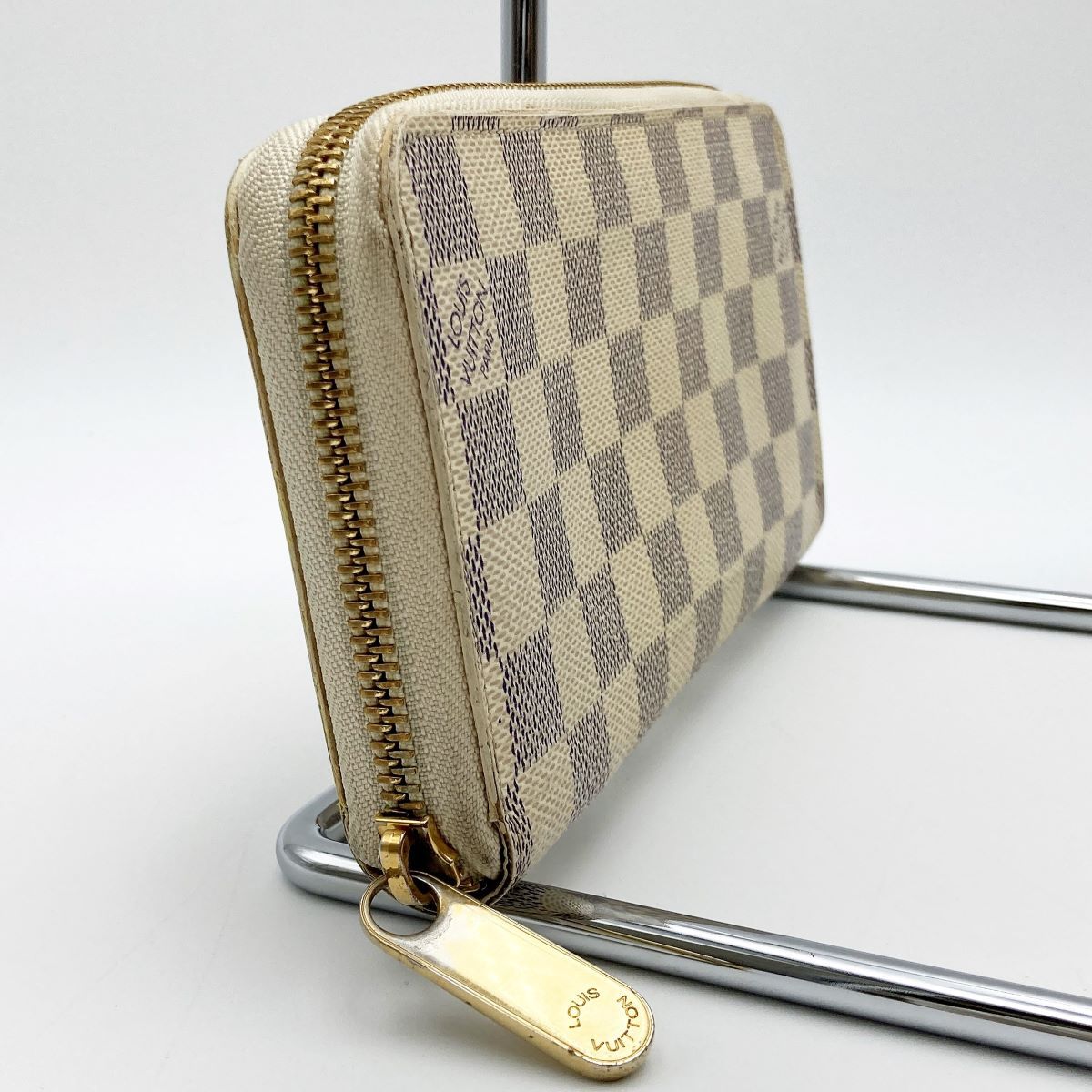 LOUIS VUITTON ルイ・ヴィトン ジッピーウォレット ダミエ・アズール 