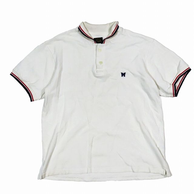 ニードルス ニードルズ Needles ショールカラー 半袖 ポロシャツ