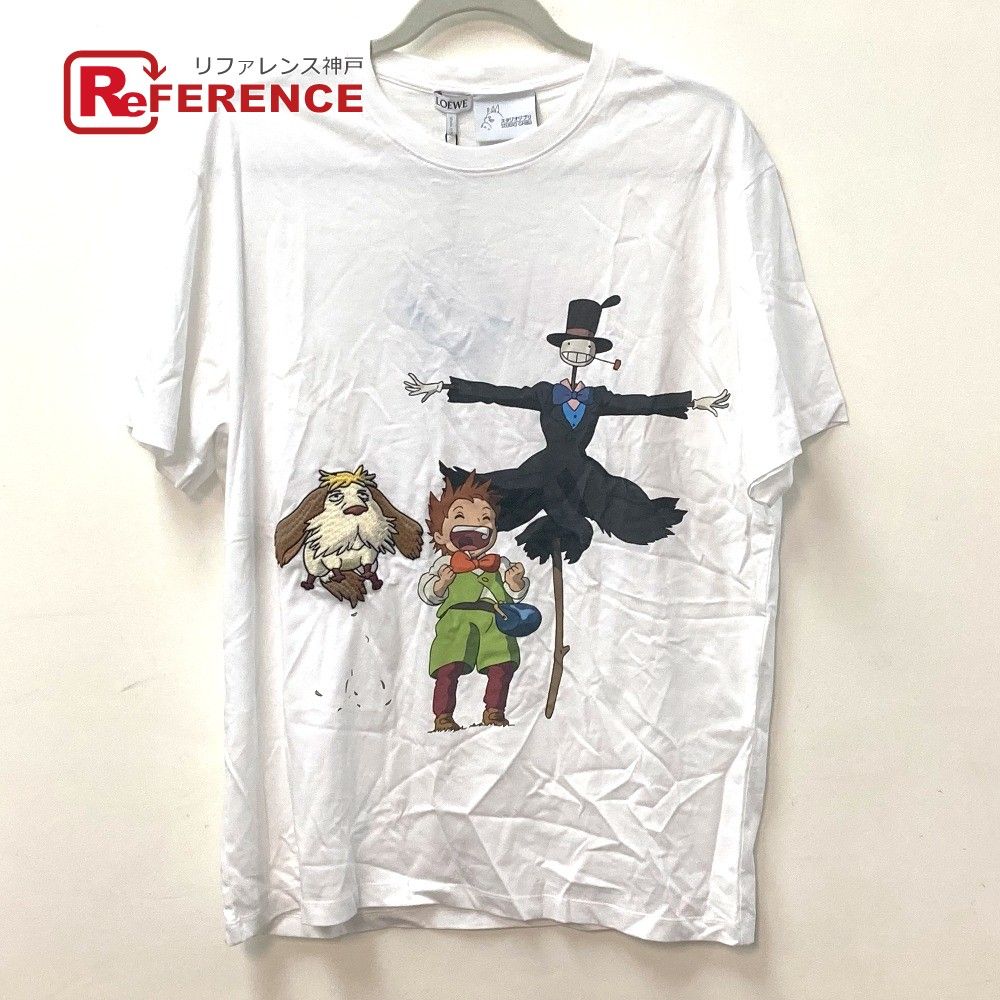 LOEWE ロエベ 半袖Tシャツ ハウルの動く城 ヒンとマルクルと