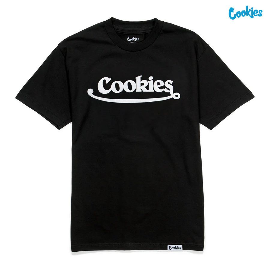 COOKIES COUNTRY Tシャツ BLACK L XL クッキーズ アパレル 服 通販 メンズ 大きいサイズ 半袖 ショートスリーブ TEE T SHIRTS ロゴ