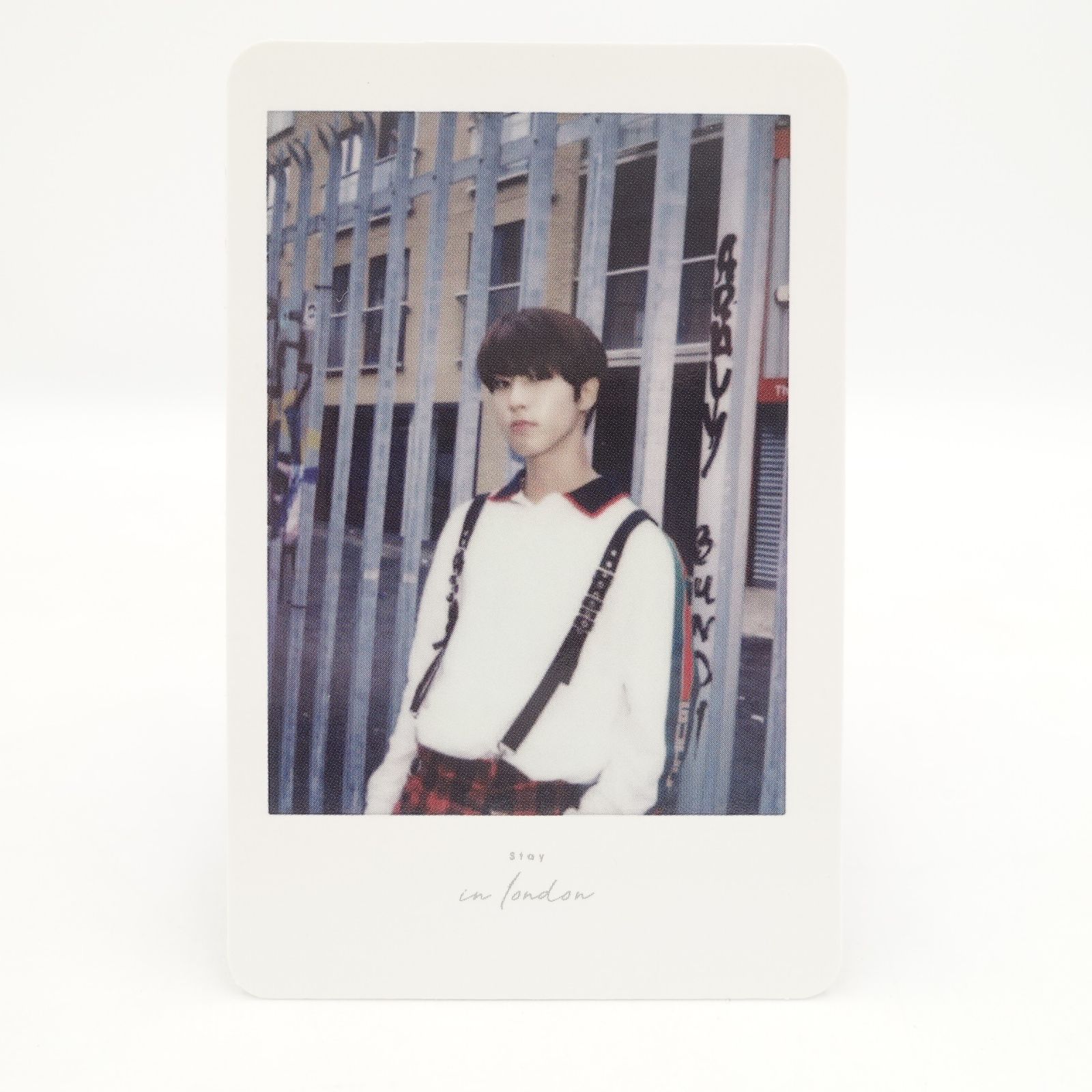 Stray kids ハン　ポラロイド　トレカ Amazon.co.jp: straykids スキズ maniac ハン han ポラロイド