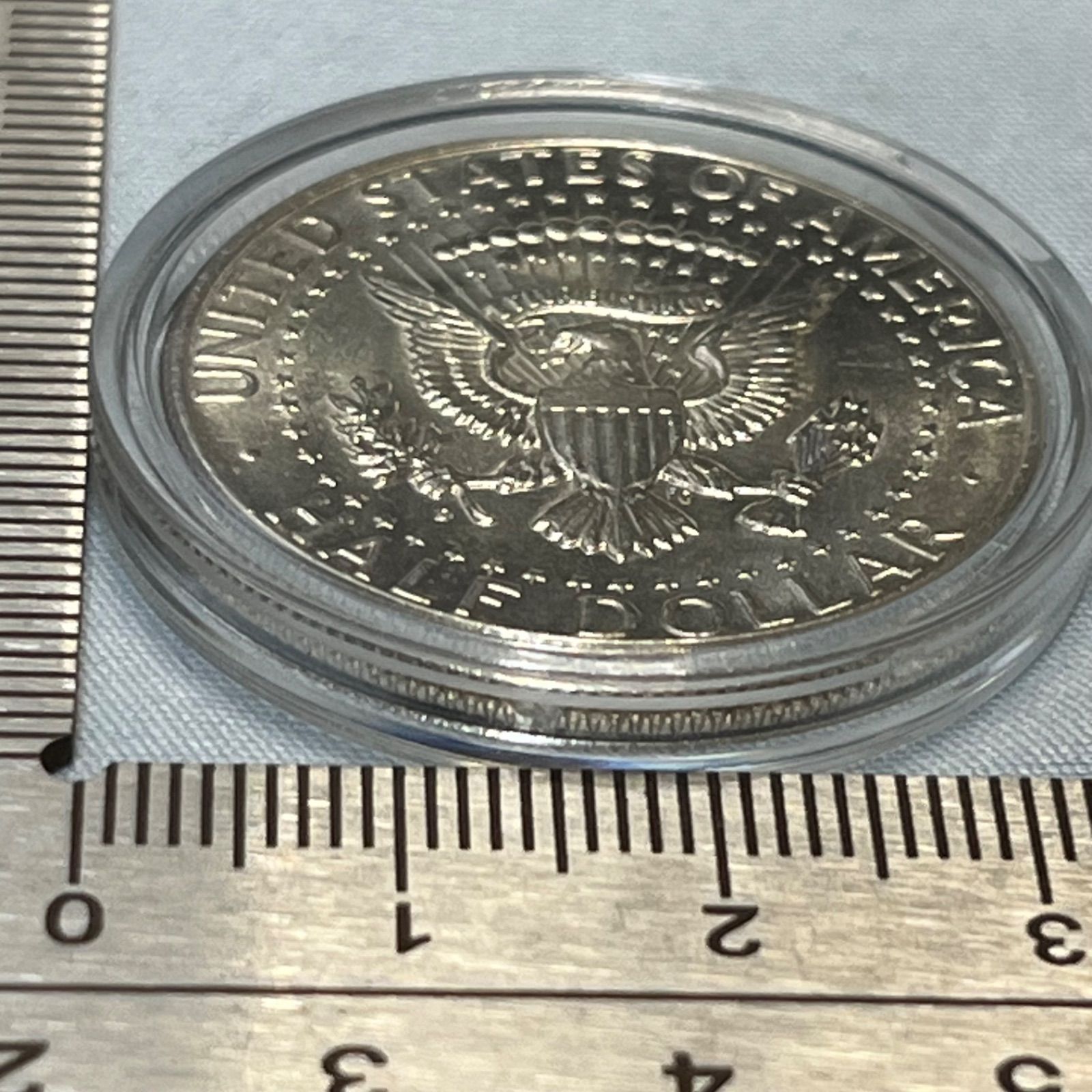 銀貨】1964年 アメリカ ケネディ・ハーフダラー 90%銀貨／初年発行