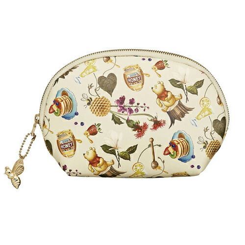 美品✨JURGEN LEHL ゴートメッシュ マルチケース 小物入れ ブラウン