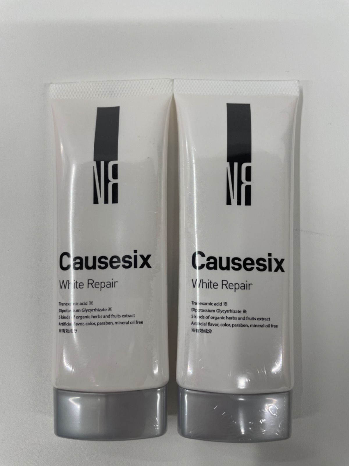 コーズシックス ホワイト リペア 50g 4個セット コーズシックス