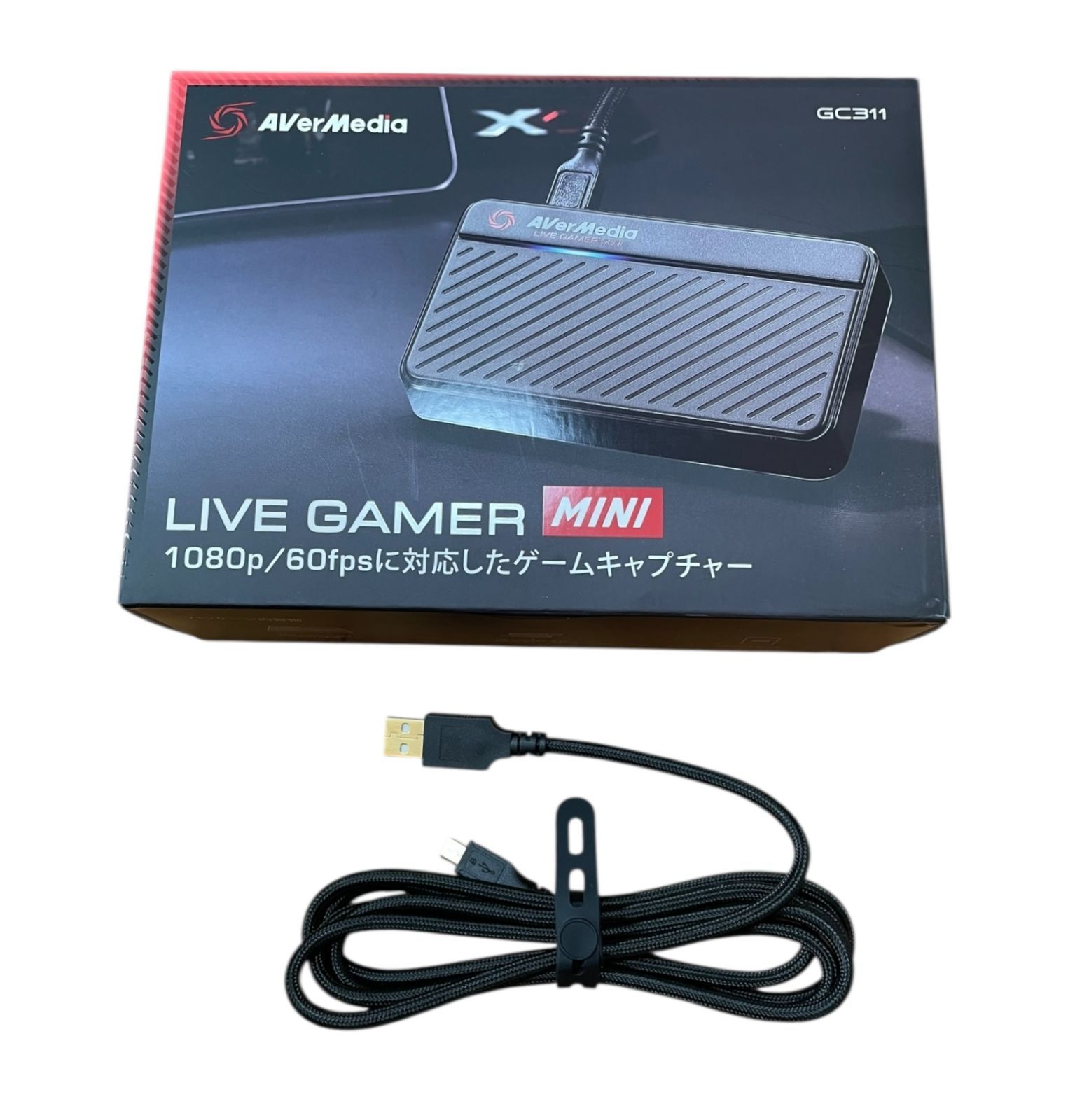 MINI ゲームキャプチャーボックス