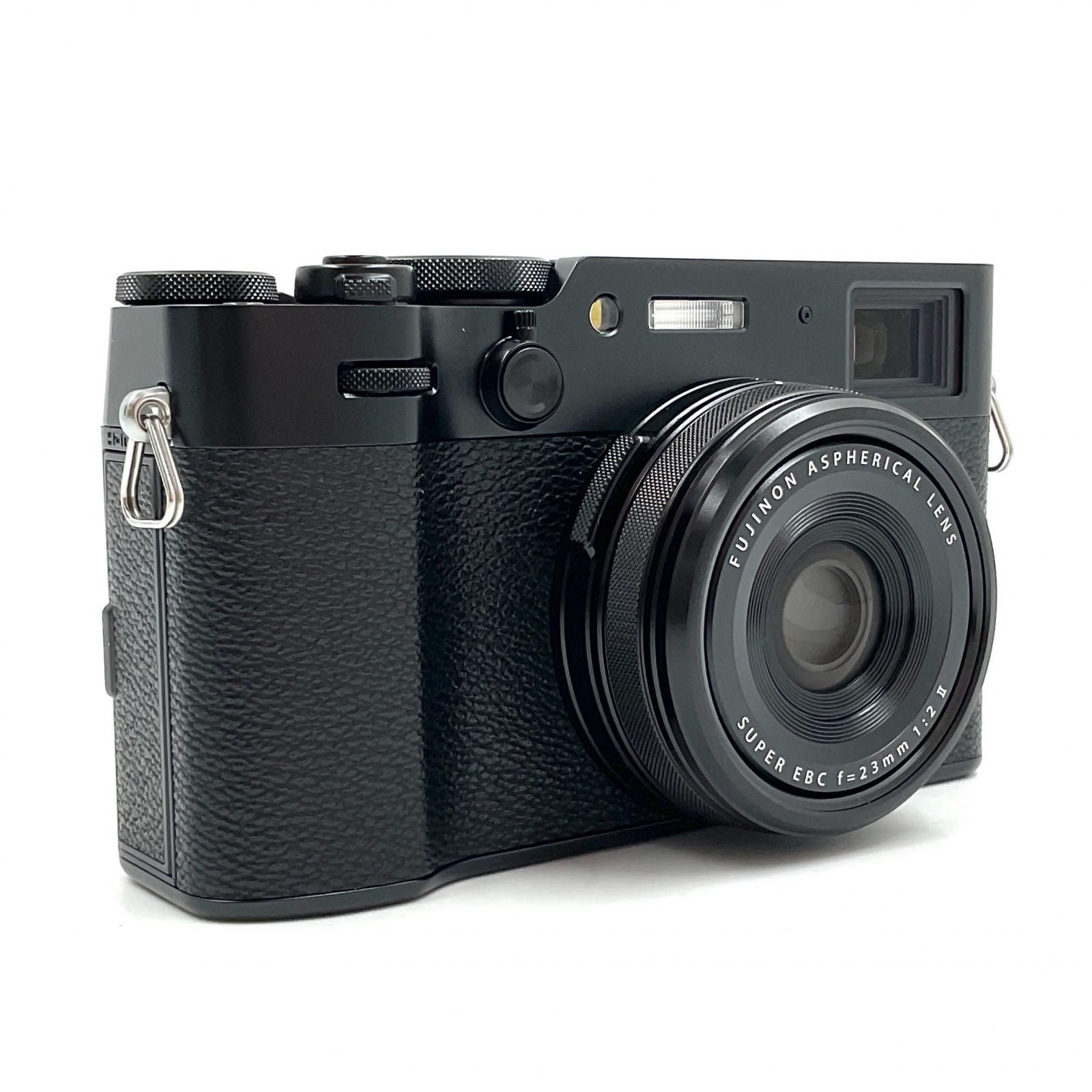 FUJIFILM X100VI ブラック 美品 付属品完備 レシート付属 保証有 受注停止】FUJIFILM(富士フイルム) X100VI コンパクトカメラ