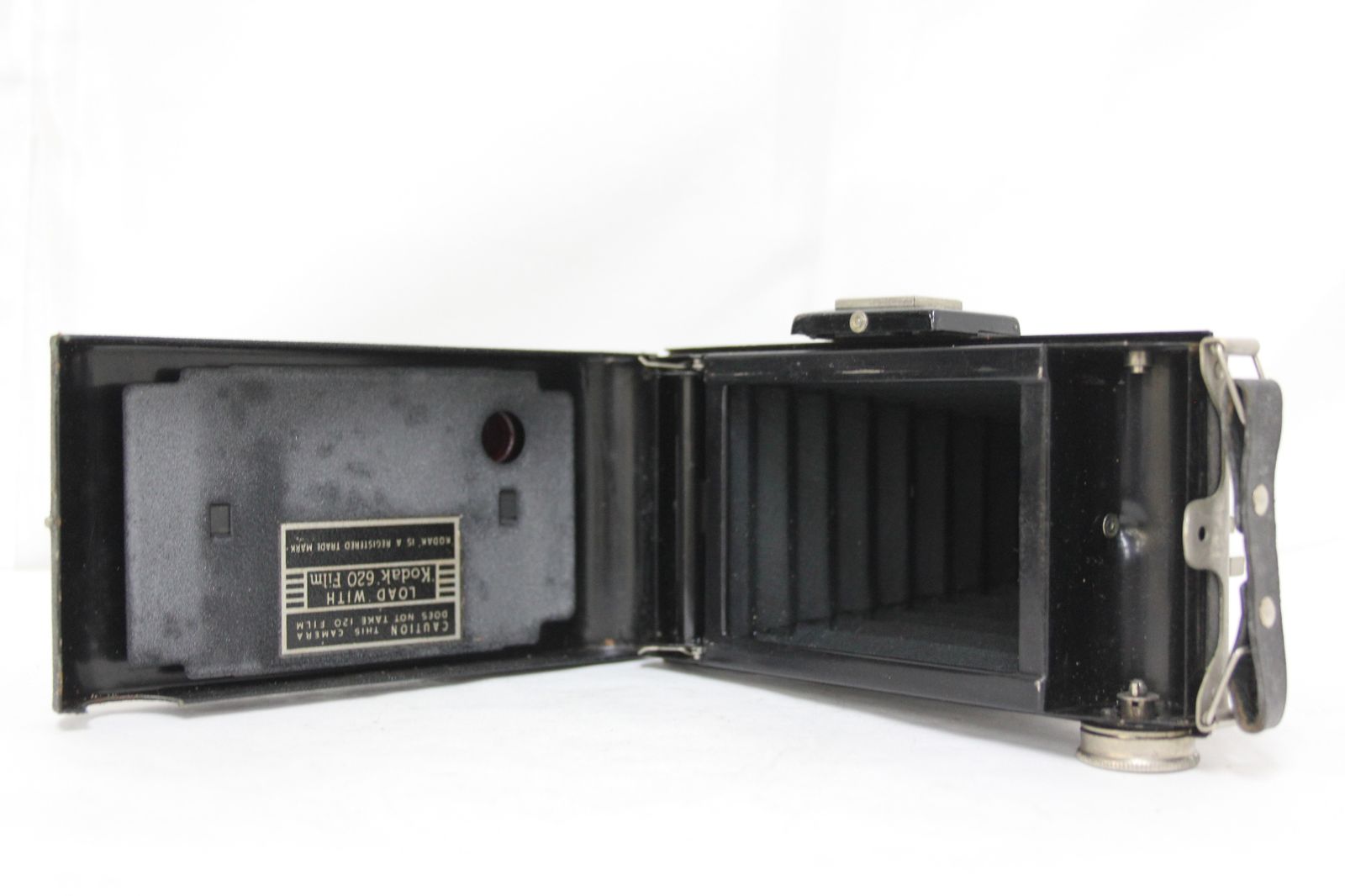 訳あり品】 コダック Kodak Folding Brownie SIX-20 蛇腹カメラ v7242