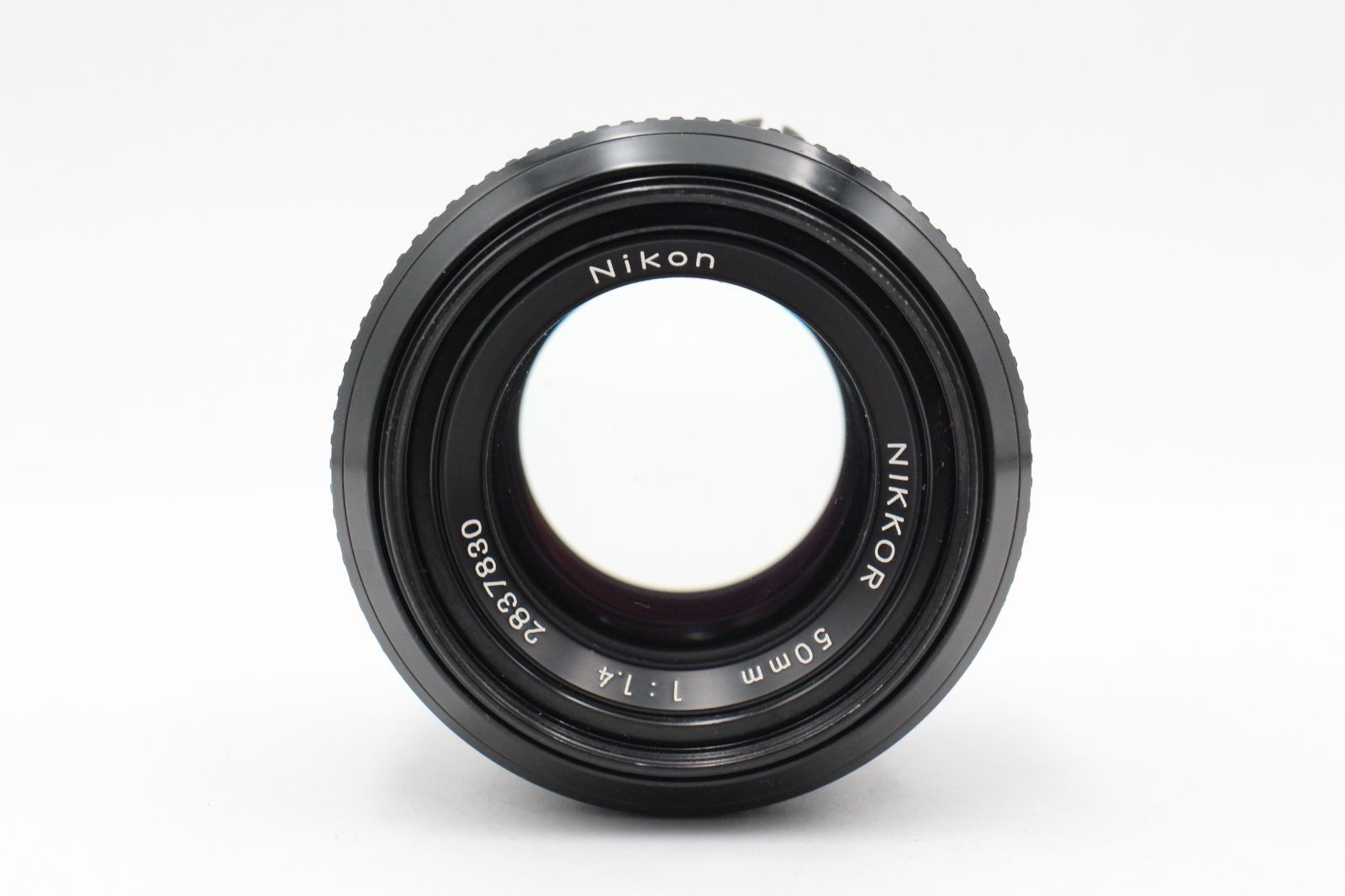 極上品☆NIKON ニコン NEW NIKKOR 50mm F1.4 Ai改 ###13545