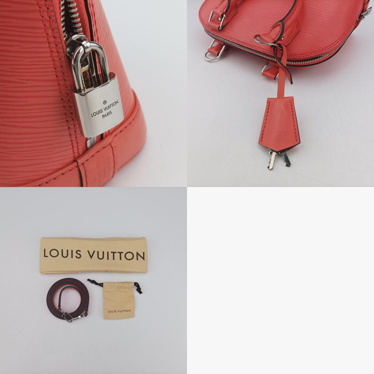 VuittonアルマBBピモンエピM40854FL5105