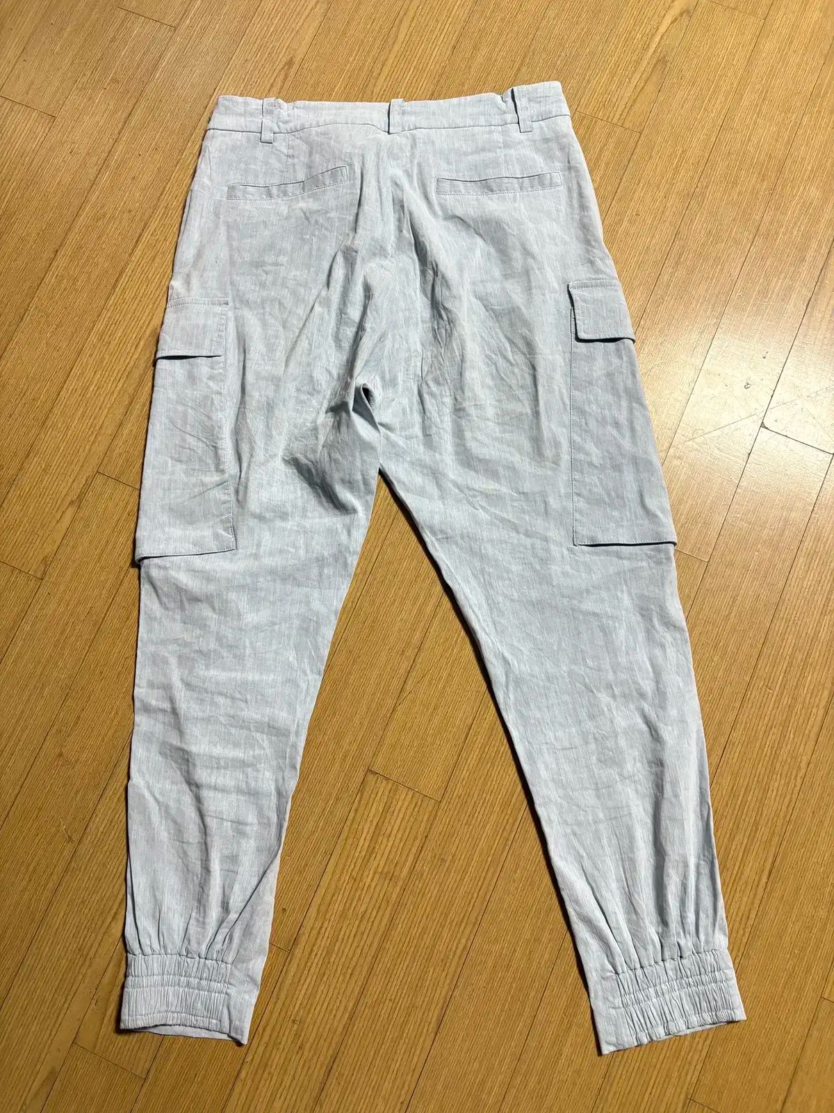 リネンジョガーパンツ