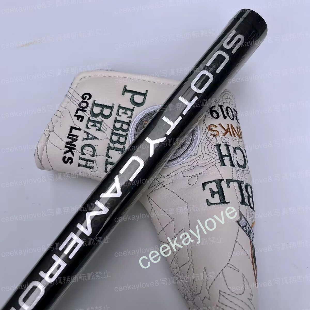 34インチ タイトリスト スコッティ キャメロン ゴルフパター 2016 HolidayCollection デルマー2.5 ゴルフクラブ ヘッドカバー付 WWW_NOITHATQUANGTHANH_NET