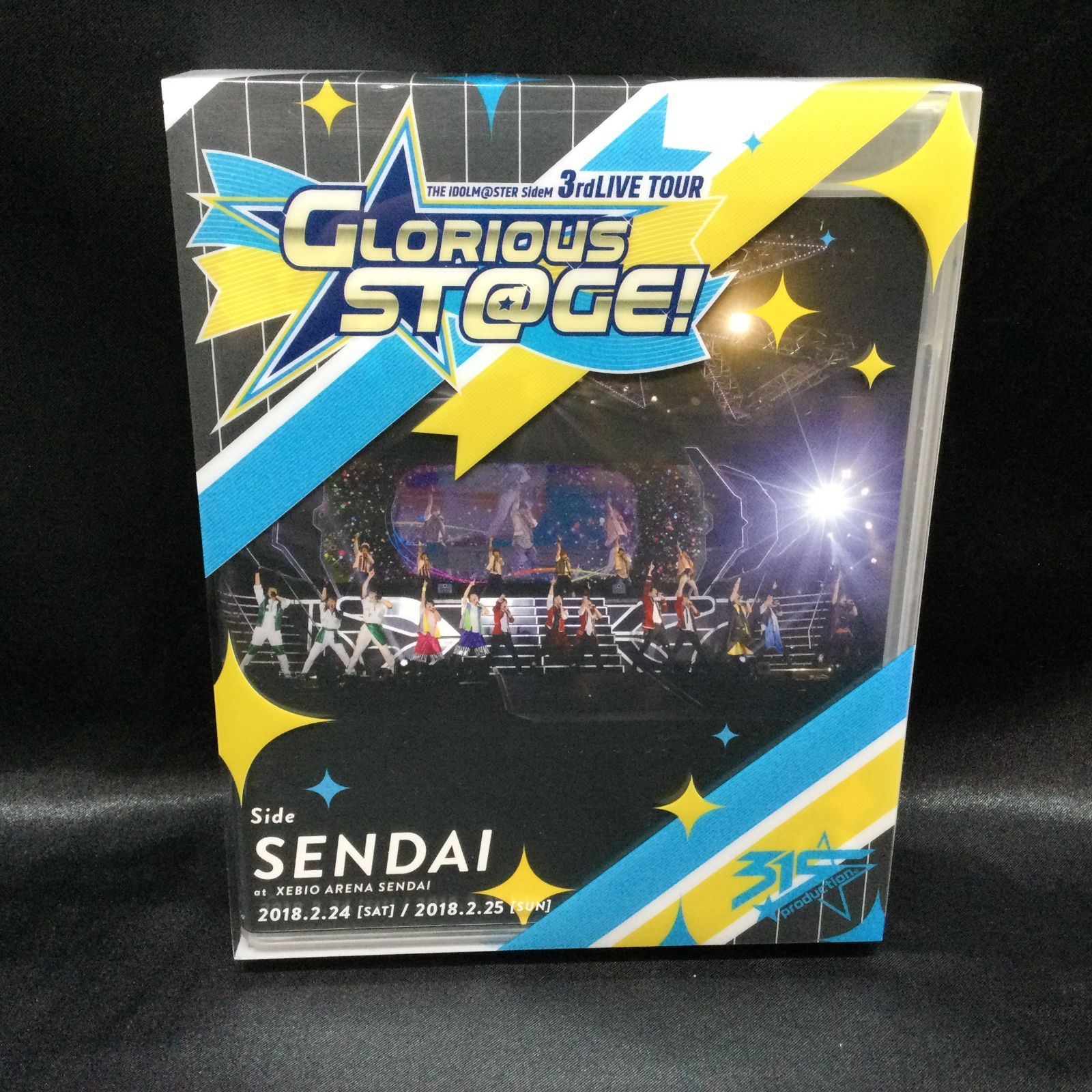 【新品・未開封】THE IDOLM@STER SideM 3rdLIVE Amazon.co.jp: THE IDOLM@STER SideM 3rdLIVE TOUR ~GLORIOUS ST