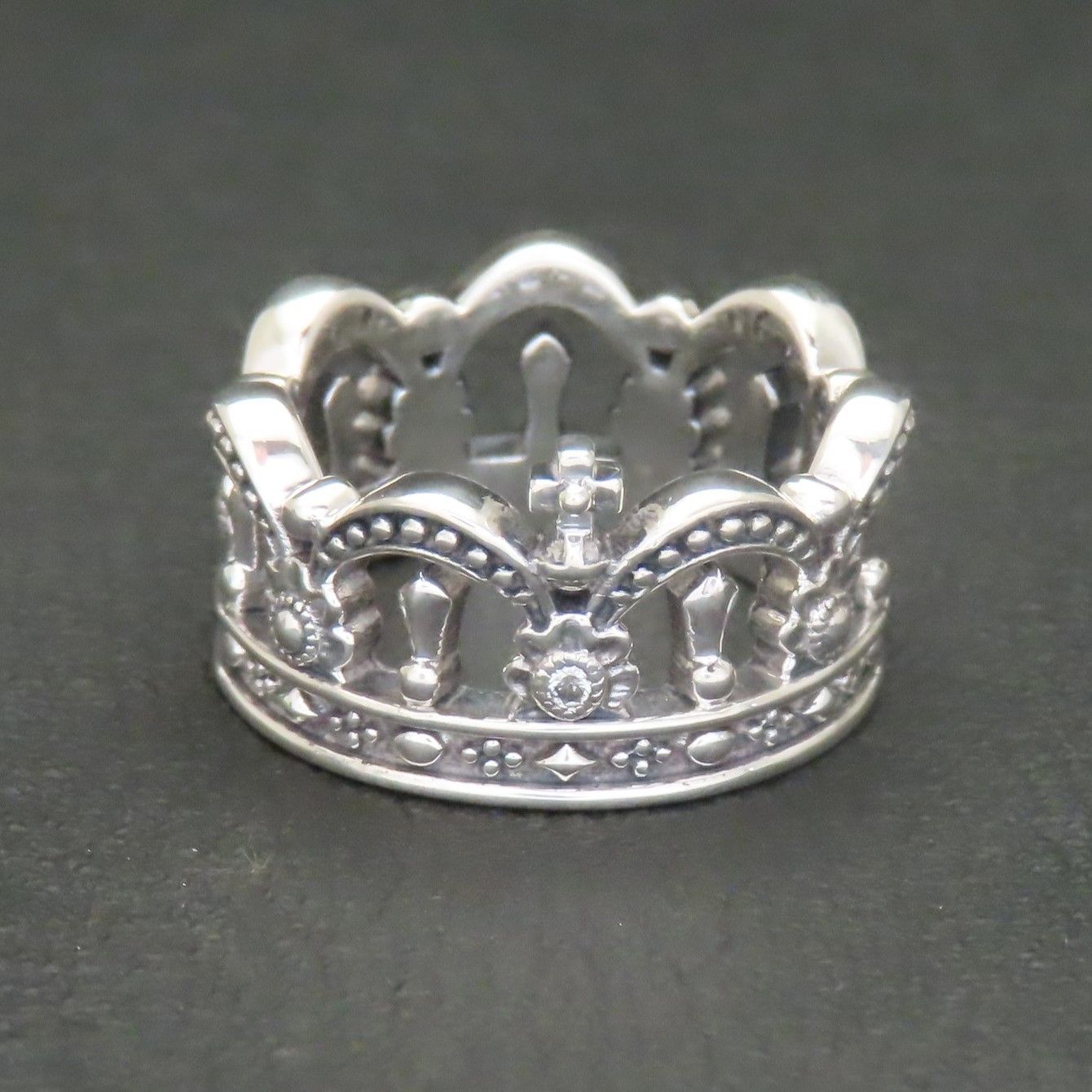 新品同様 美品 JUSTIN DAVIS ROYAL VERONA RING ジャスティンデイビス