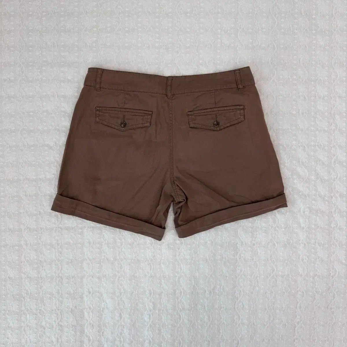 入荷中 M 43cm Litmus コットンハーフパンツ - メルカリ パンツ