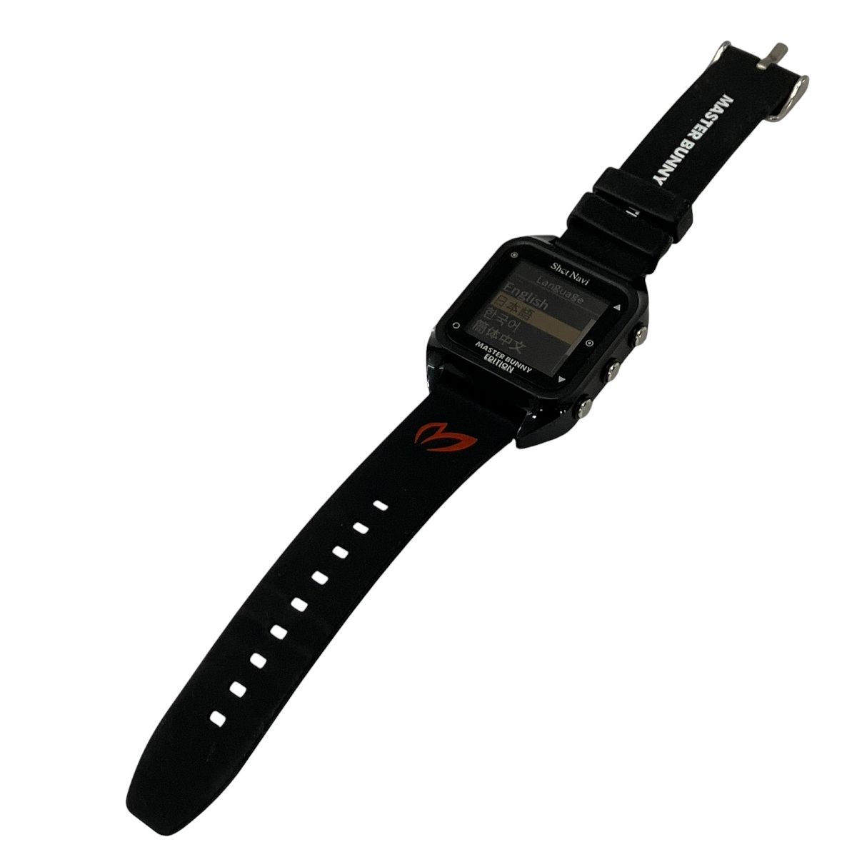 ショットナビ ゴルフ 腕時計型GPS HuG Beyond テクタイト Shot Navi