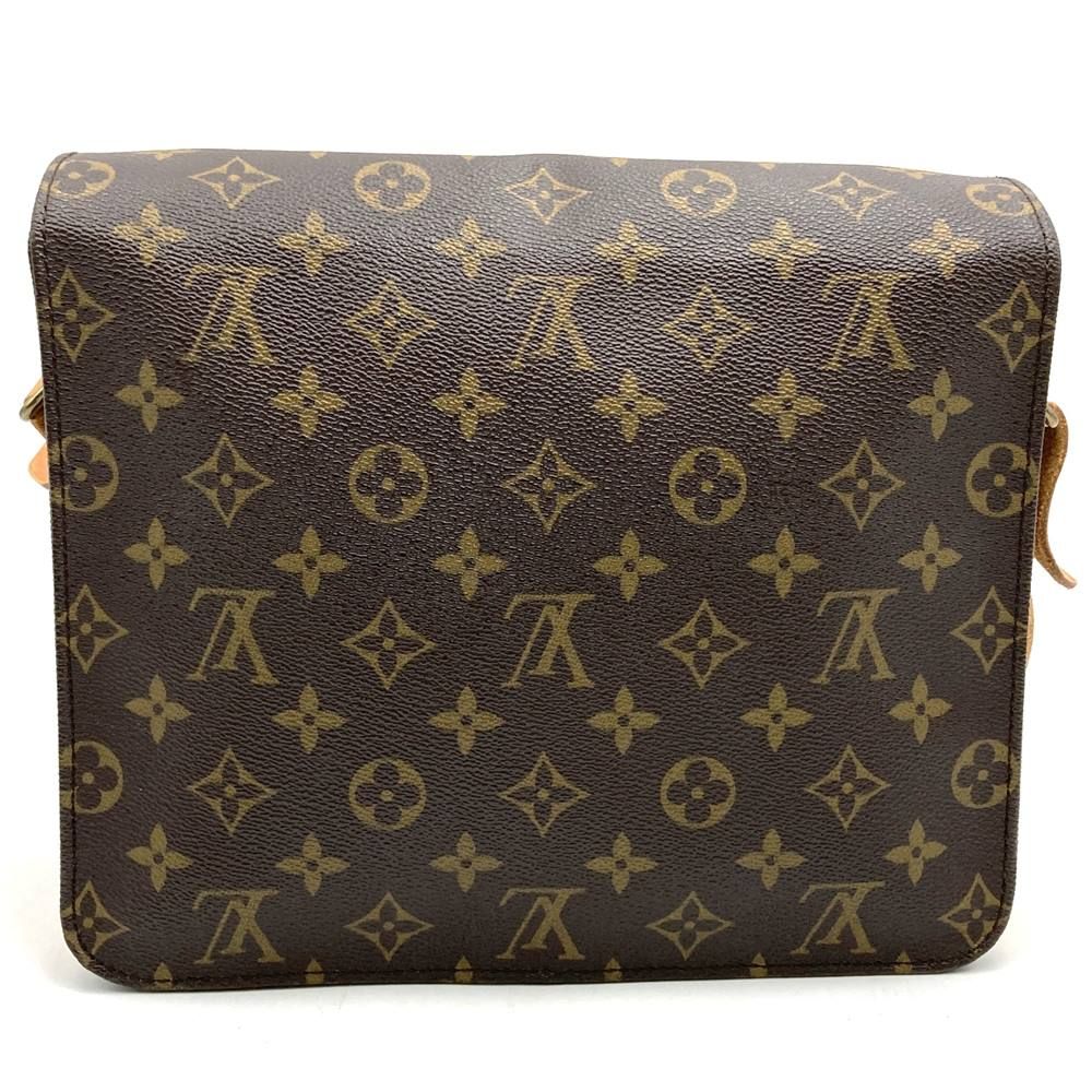 LOUIS VUITTON◇カルトシエール_モノグラムキャンバス/PVC