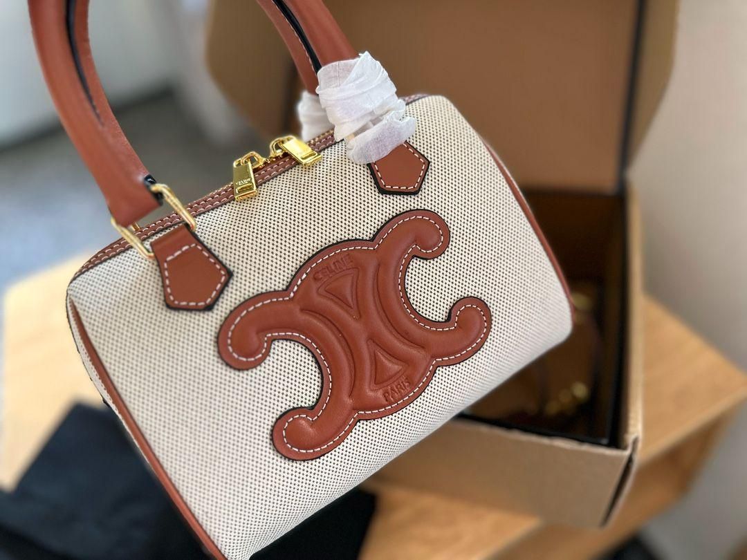 新品未使用 Celine スモールボストンバッグ ショルダーバッグ