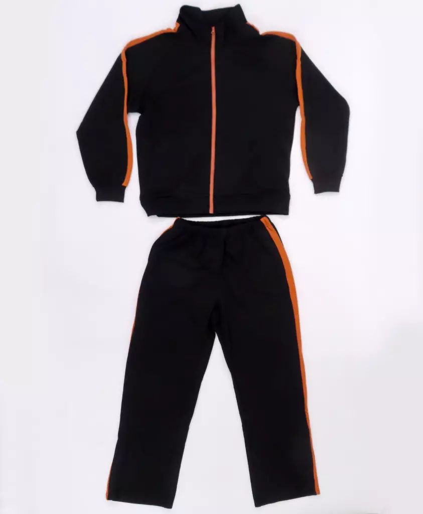 中古】衣類 1857(BinTRoLL) ジャージ ブラック×ブラウン 中古】衣類 1857(BinTRoLL) ジャージ ブラック×ブラウン