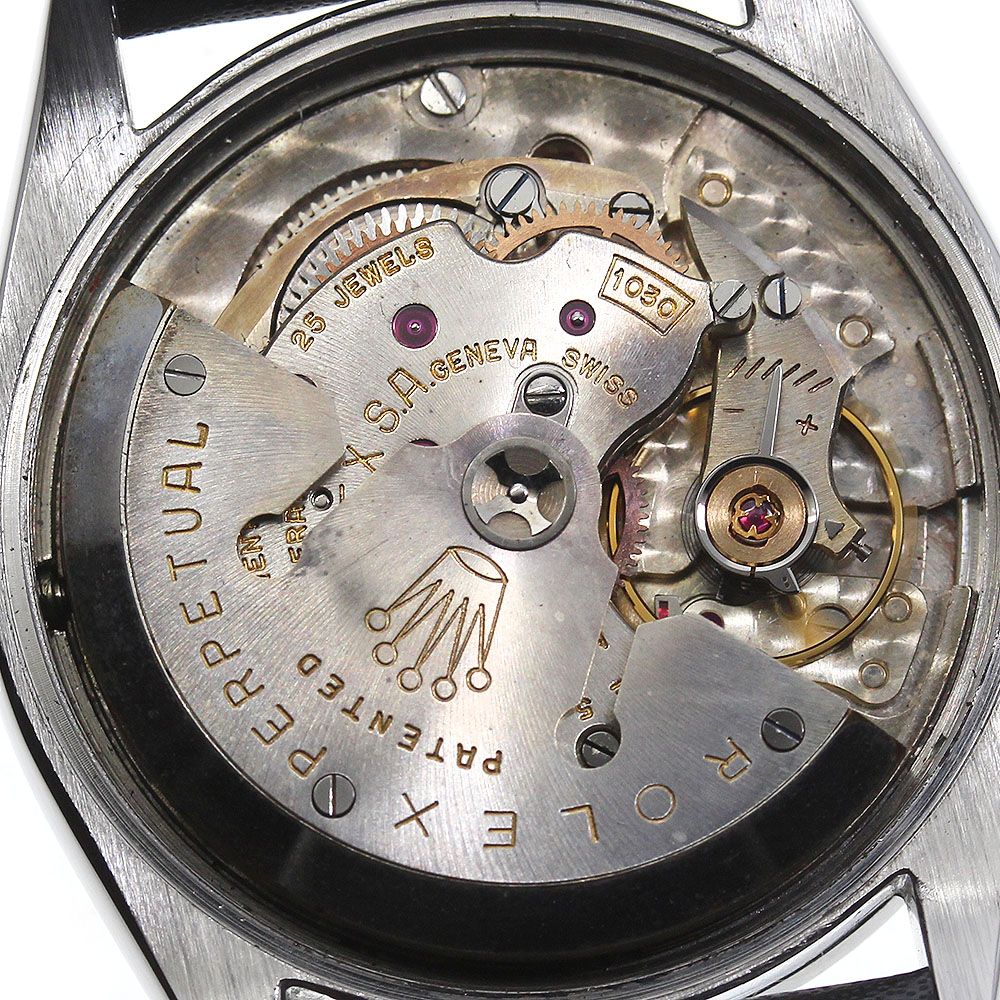 訳ありロレックス ROLEX 6569 オイスター パーペチュアル Cal.1030 リダンダイアル 自動巻き メンズ_718954 - メルカリ