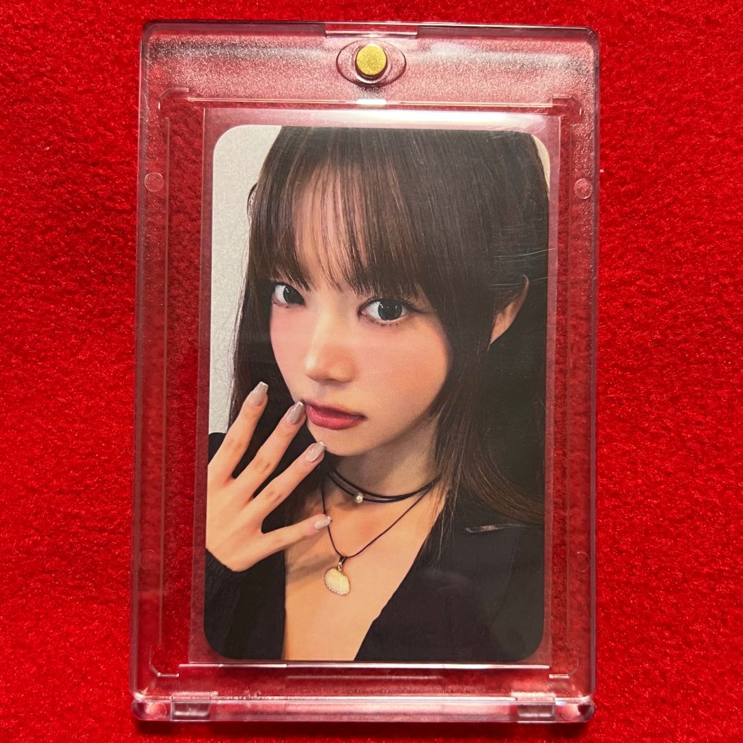 Le Sserafim LINE Music 当選品 ウンチェ 30枚限定トレカ Come Over