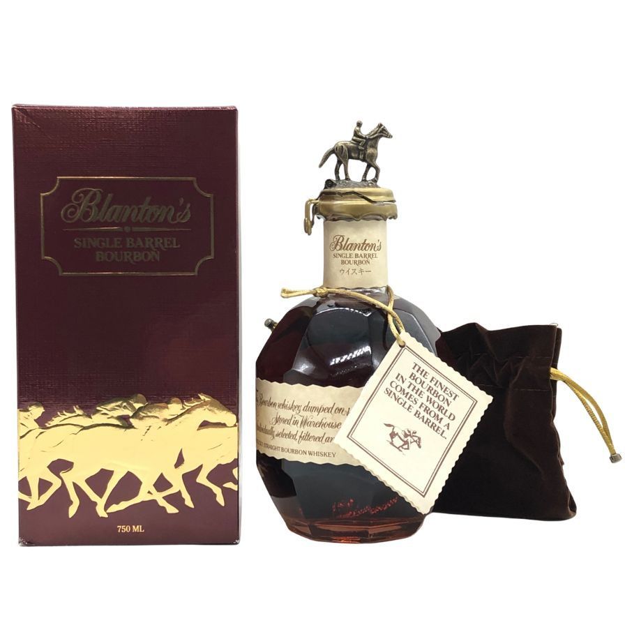 ブラントン シングルバレル 2025 750ml 46.5 Blanton s SINGLE BARREL バーボン T4