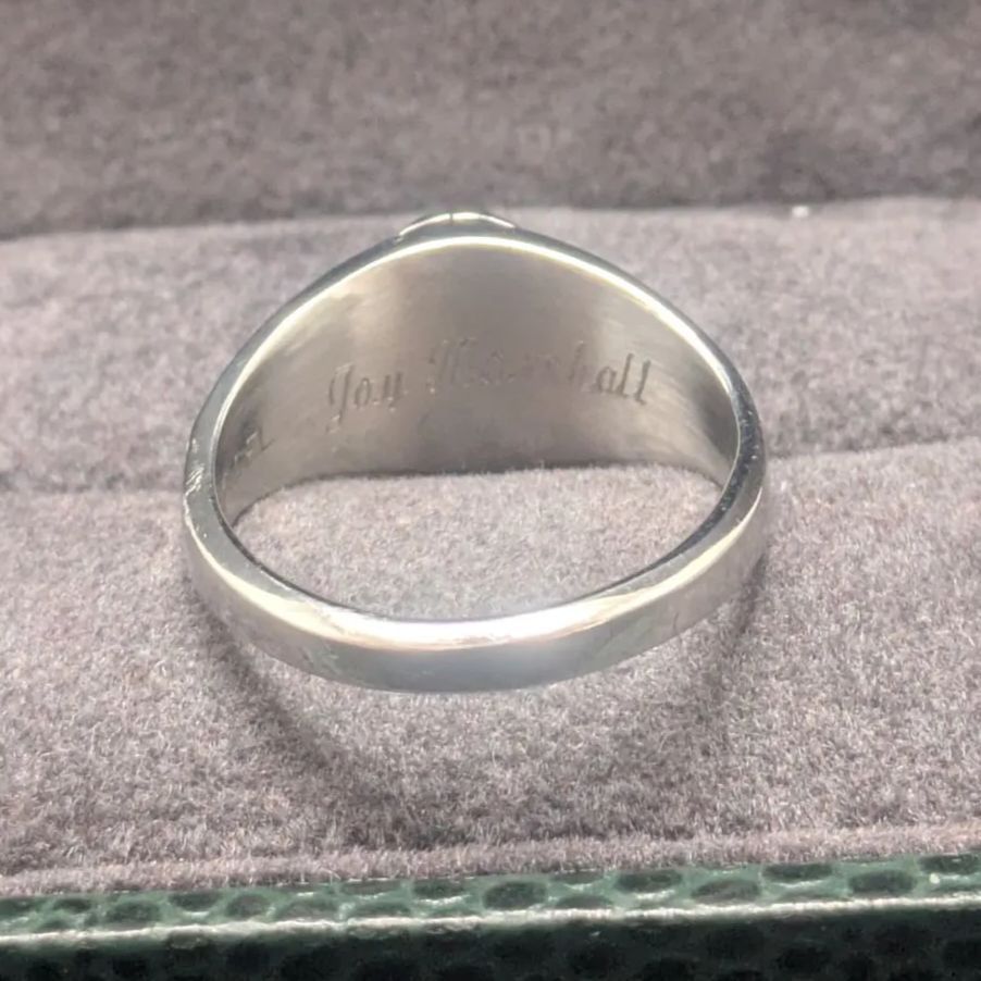 Balfour CEL カレッジリング 2019年 13号シルバー ユニセックス