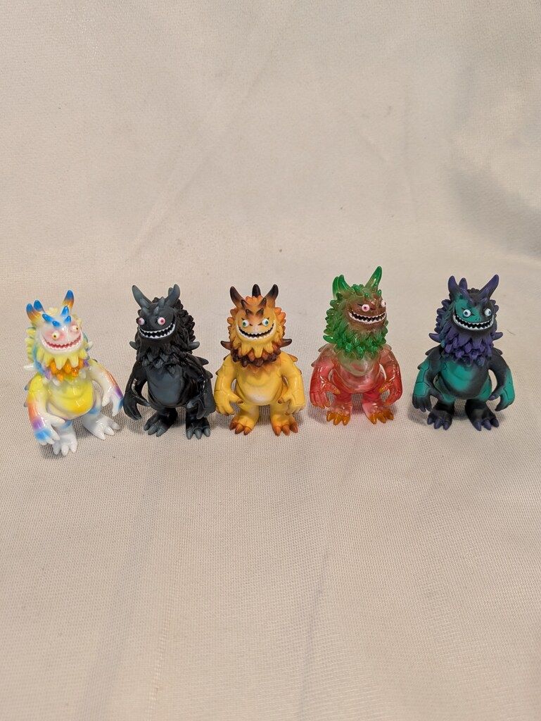 MEDICOMTOY VAG 10th Anniversary 2 T9G ランジアス 5種セット