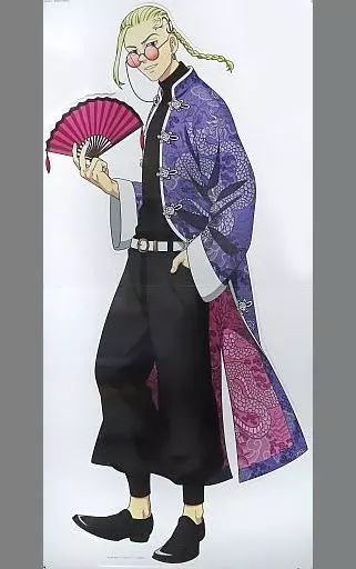 雑貨 龍宮寺堅 等身大パネル チャイナVer. 東京リベンジャーズ
