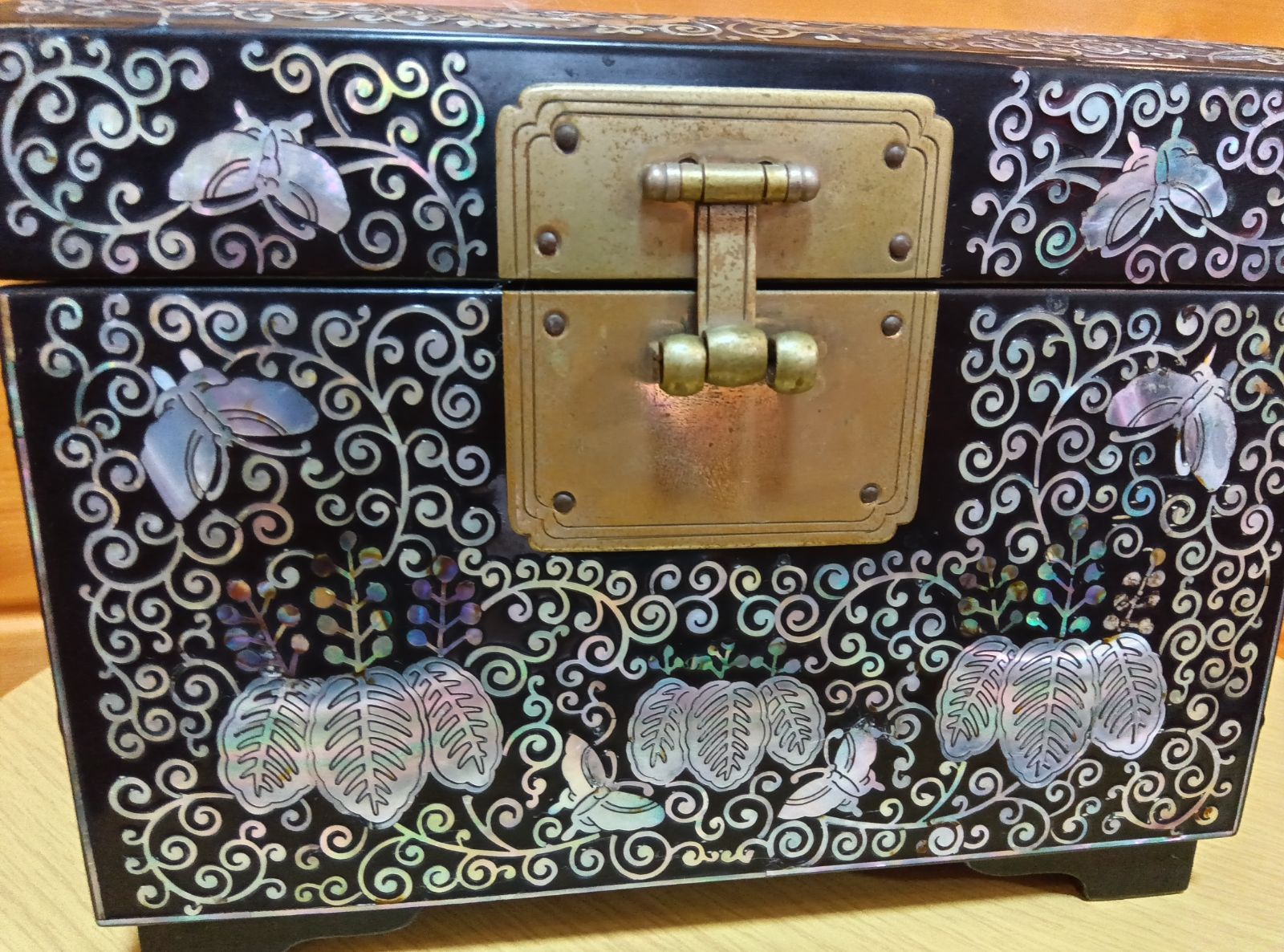 螺鈿細工ジュエリーボックス 【公式通販】