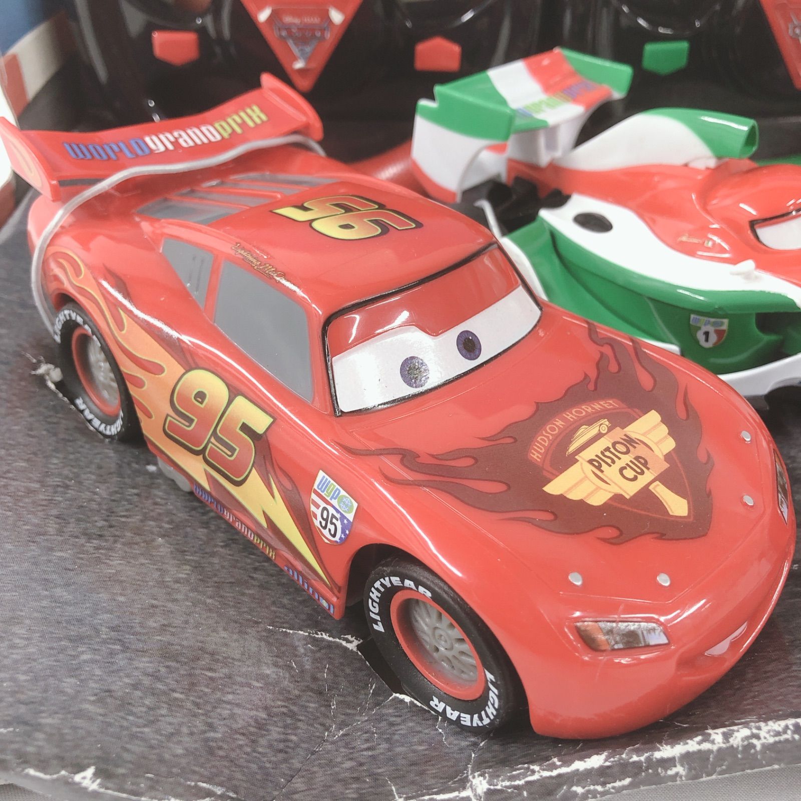 カーズ２ラジコン（ツインパック） カーズ2 ラジコンカー ツインパック