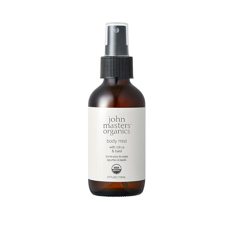 ジョンマスターオーガニック(john masters organics) Cu0026Bボディミスト(シトラスu0026バジル)110mL 0