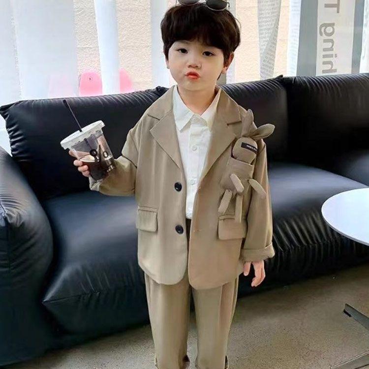 キッズ 90 セットアップ フォーマル 男の子 スーツ 高学年 子供