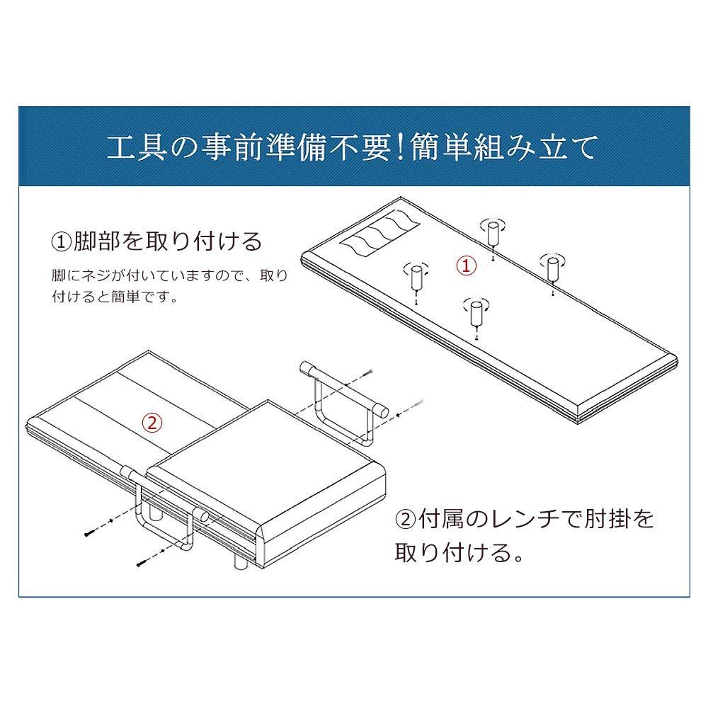 オーエスジェイ(OSJ) ソファベッド 折りたたみ 3WAY ファブリック生地 カウチソファー 幅60 肘付き 一人掛け 二人掛け カウチ  リクライニング 一人暮らし 組立品 - メルカリ