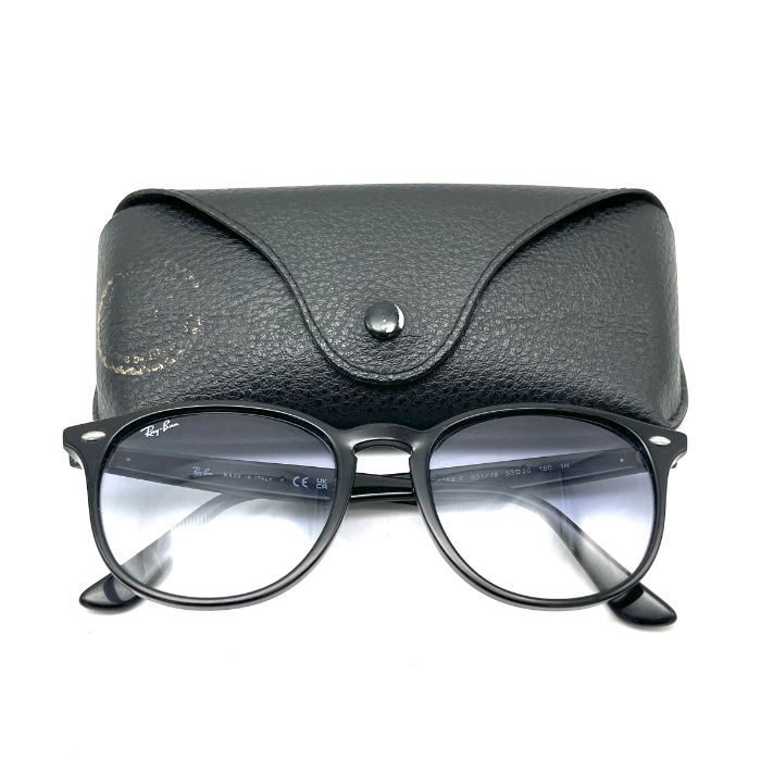 RayBan レイバン ロゴ プラスチック サングラス eH0676N