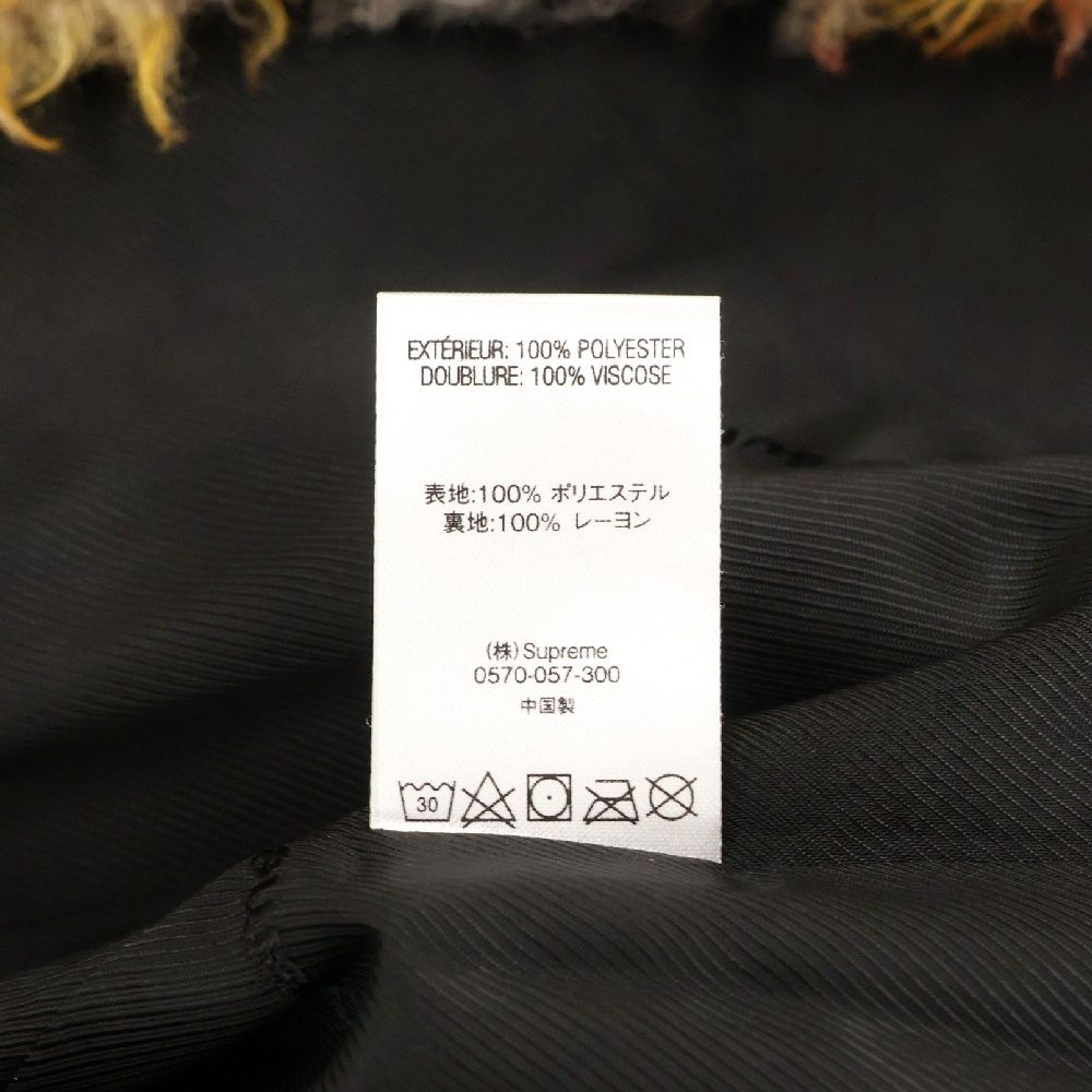 SUPREME (シュプリーム) 19AW Ganesh Faux Fur Jacket ガネーシャ
