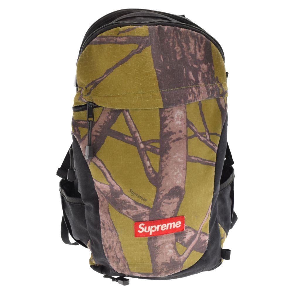 SUPREME (シュプリーム) 12AW TREE CAMO Backpack ツリーカモ