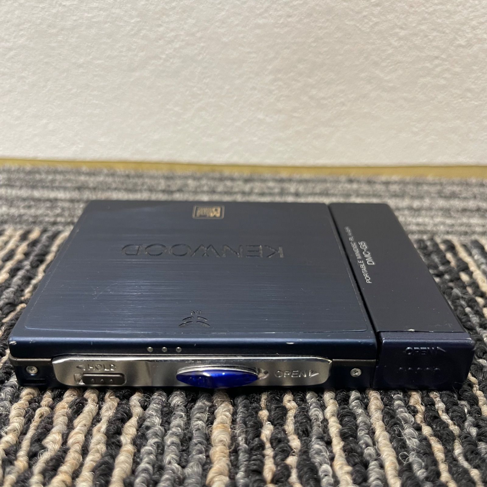 ジャンク KENWOOD DMC-G5 MDポータブル プレイヤー KENWOOD ポータブルMDプレイヤーDMC-K9R ジャンク - メルカリ
