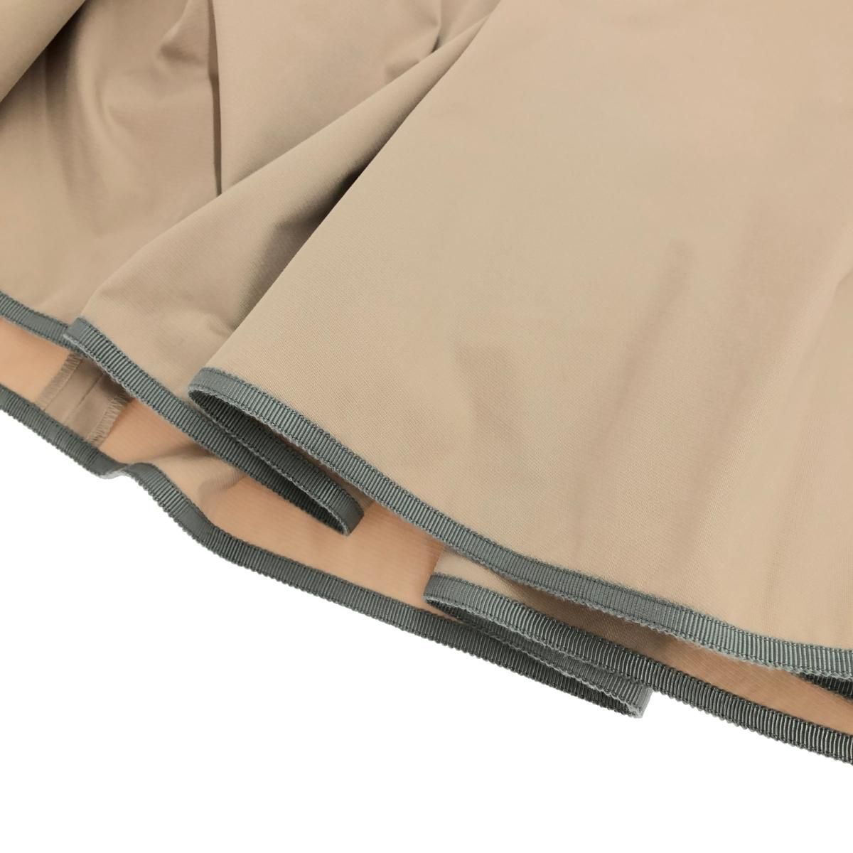 【DAISY LIN for FOXEY 】美品　フレアスカート ベージュ 40 DAISY LIN for FOXEY デイジーリンフォーフォクシー フレアスカート