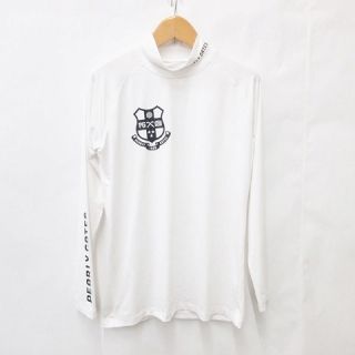 新品 パーリーゲイツ カシミヤタッチ タートルネックニット(5