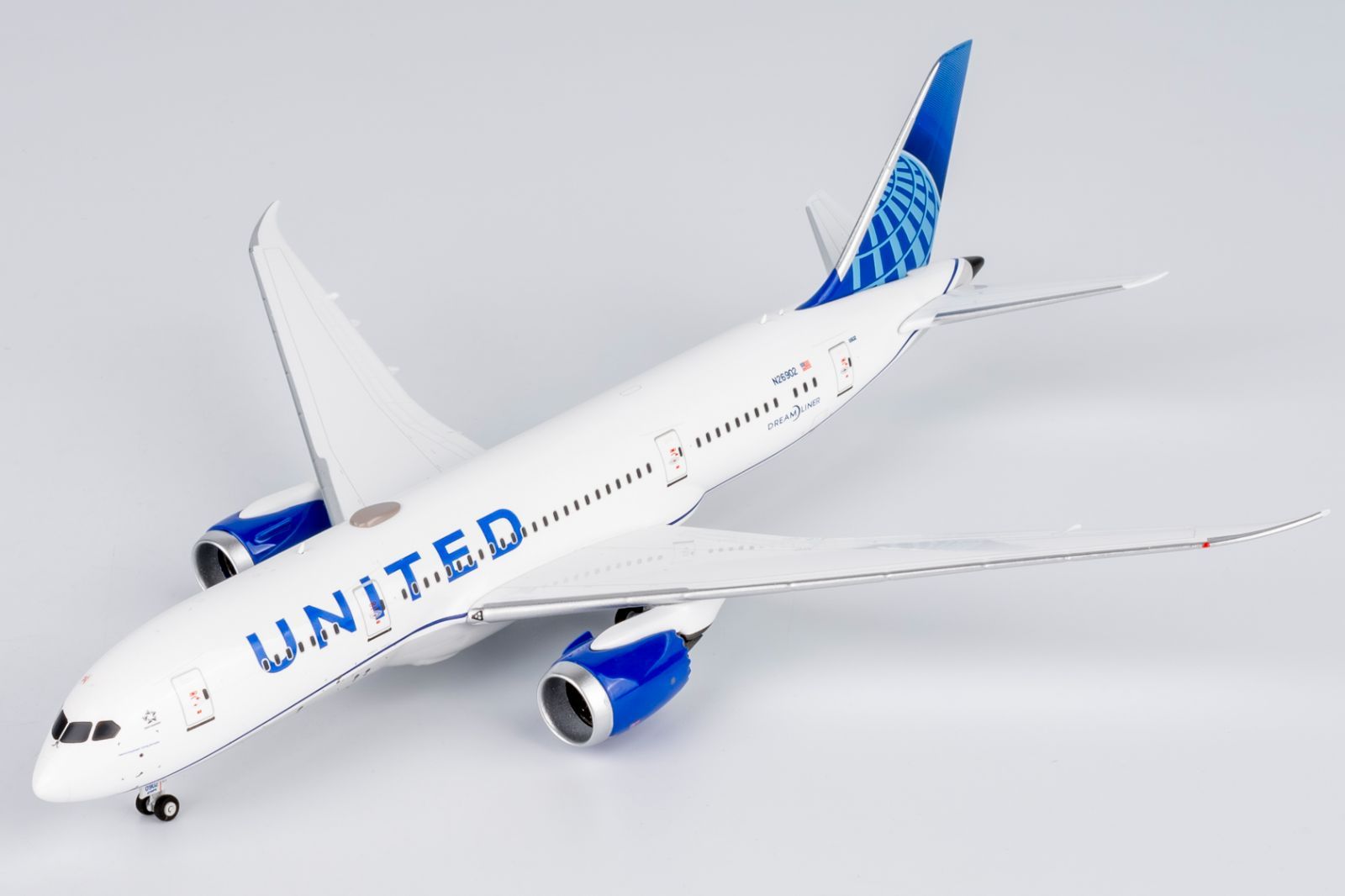 ユナイテッド航空 787-8 ドリームライナー N26902 1/400 NG Model United Airlines 787-8 Dreamliner Blue Evolution c/s