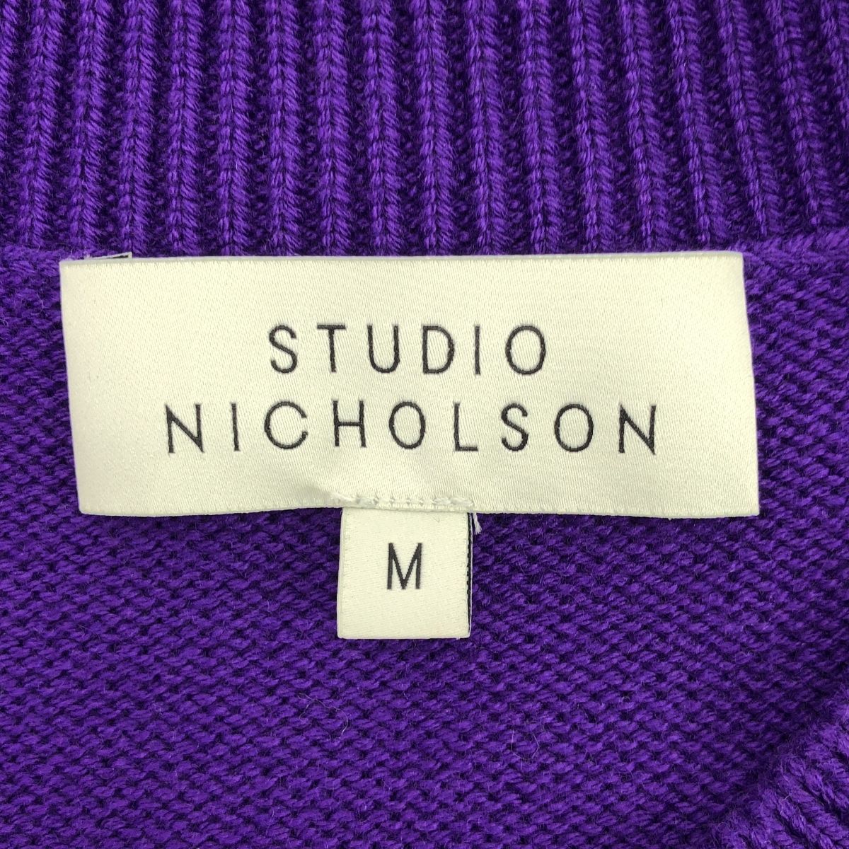 Studio Nicholson / スタジオニコルソン | ALTO 5GG OVERSIZE CREW 