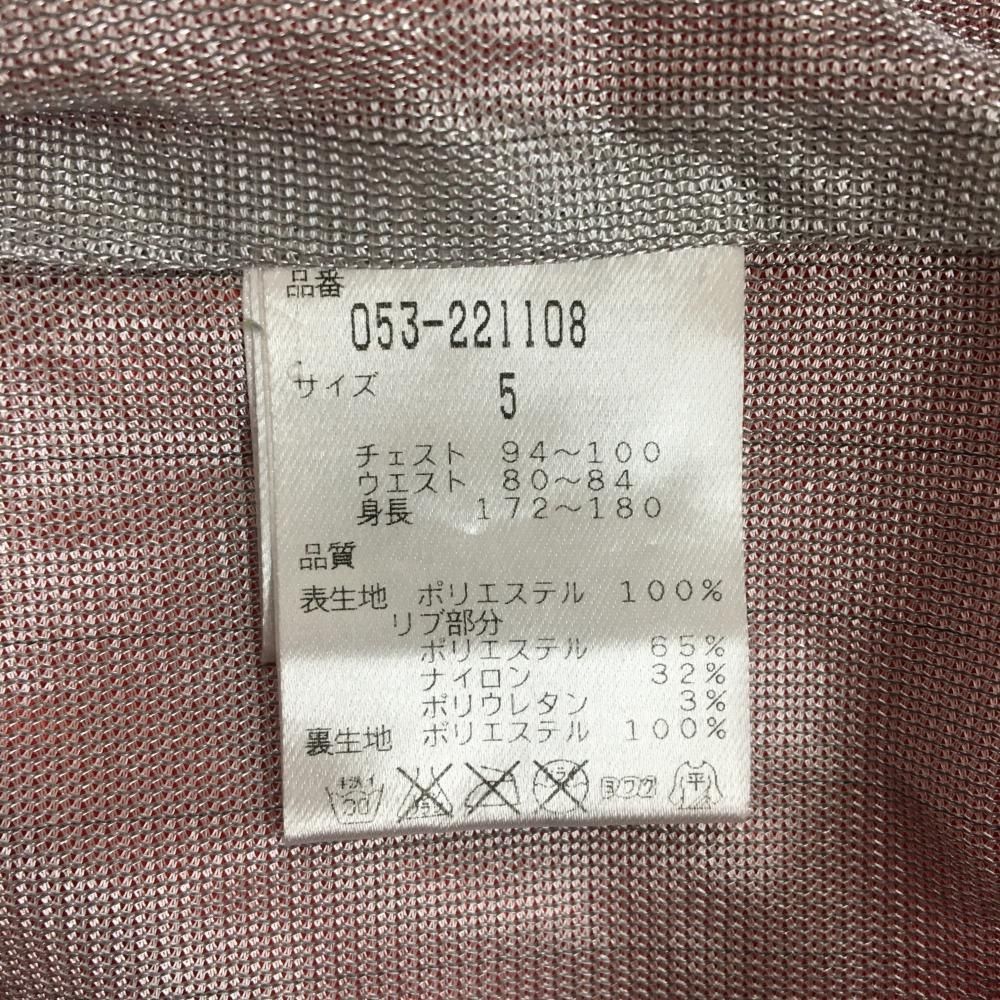 PEARLY GATES スニードジャック フロッキープリント 蓄熱裏 PEARLY