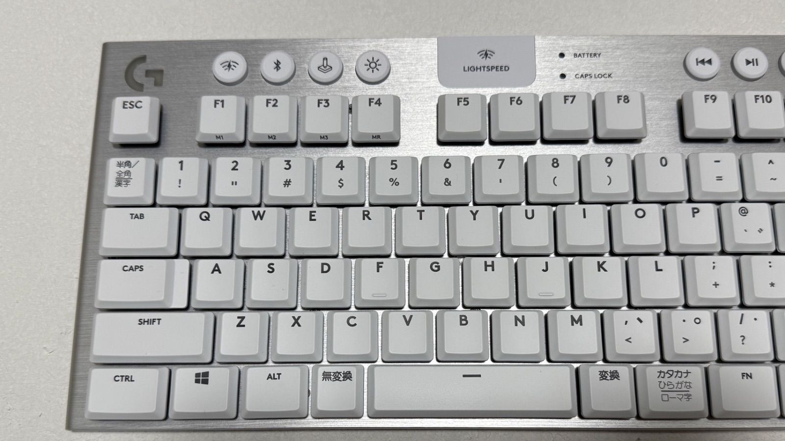 Logicool G PRO ゲーミングキーボード G913-TKL-TCWH 【公式通販】