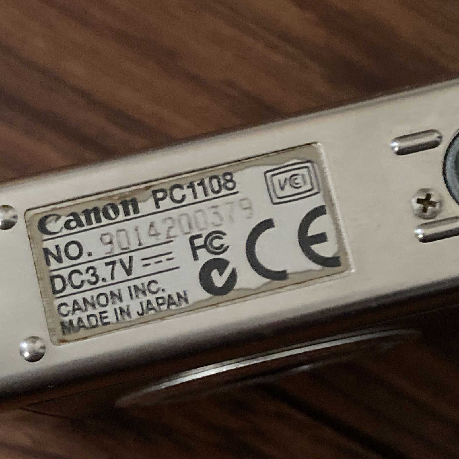 Canon IXY DIGITAL L2 デジカメ フランネルグレー - 動作確認済み 