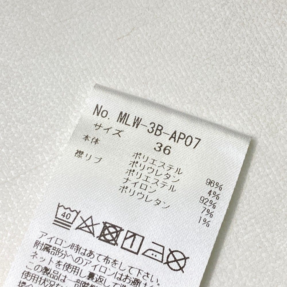 ノースリーブポロシャツ 総柄